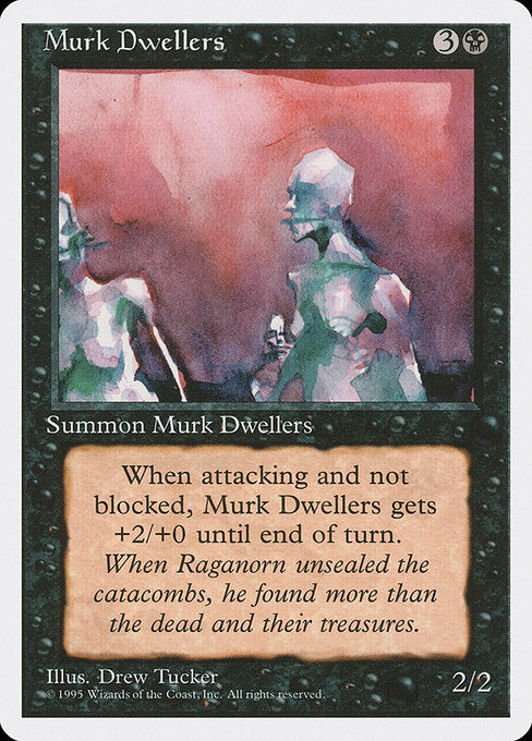 Murk Dwellers [Fourth Edition] | Galactic Gamez