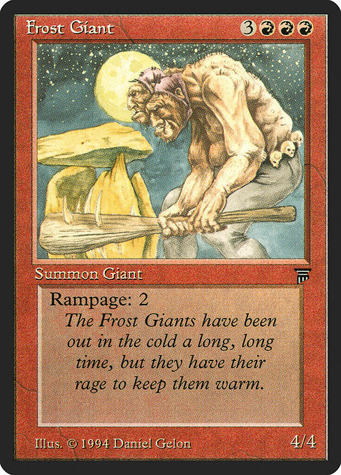 Frost Giant [Legends] | Galactic Gamez