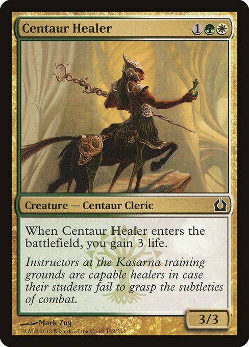 Centaur Healer [Return to Ravnica] | Galactic Gamez