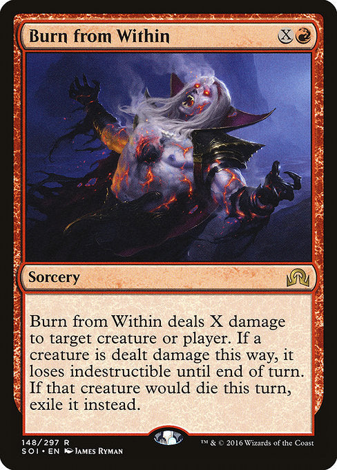 Burn from Within [Shadows over Innistrad] | Galactic Gamez