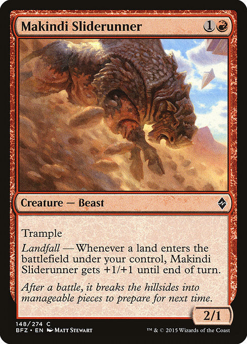 Makindi Sliderunner [Battle for Zendikar] | Galactic Gamez