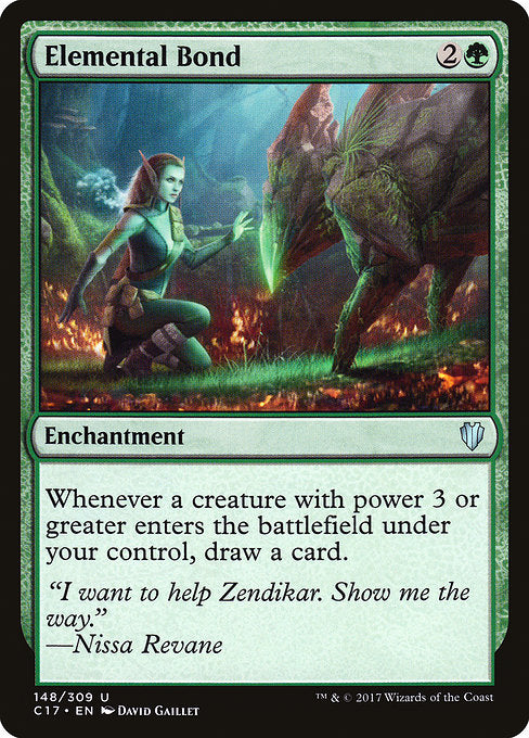 Elemental Bond [Commander 2017] | Galactic Gamez