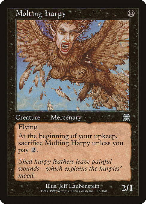 Molting Harpy [Mercadian Masques] | Galactic Gamez