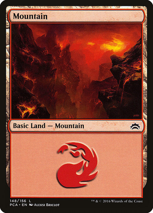 Mountain [Planechase Anthology] | Galactic Gamez