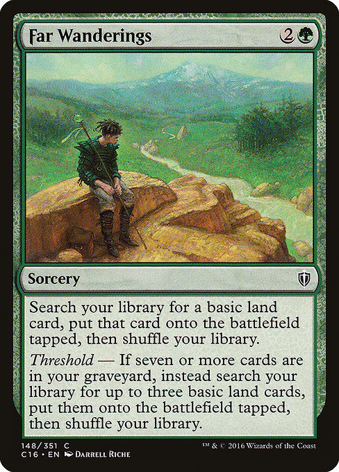 Far Wanderings [Commander 2016] | Galactic Gamez
