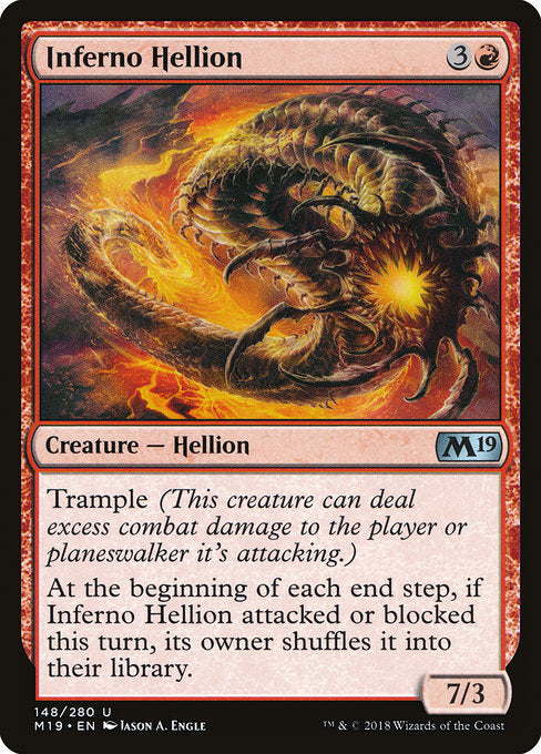 Inferno Hellion [Core Set 2019] | Galactic Gamez