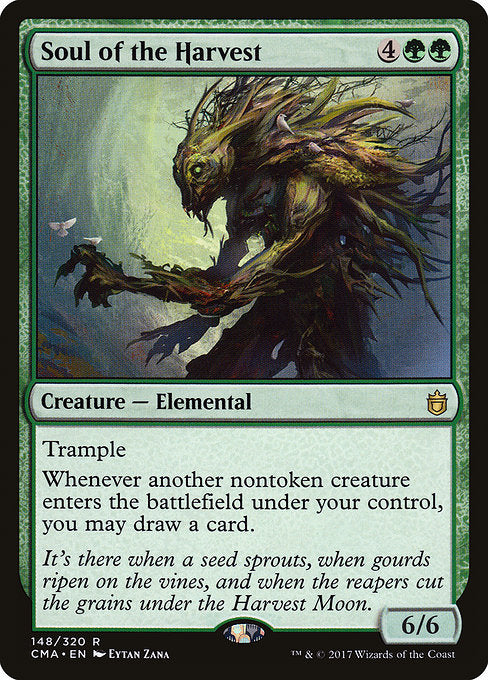 Soul of the Harvest [Commander Anthology] | Galactic Gamez
