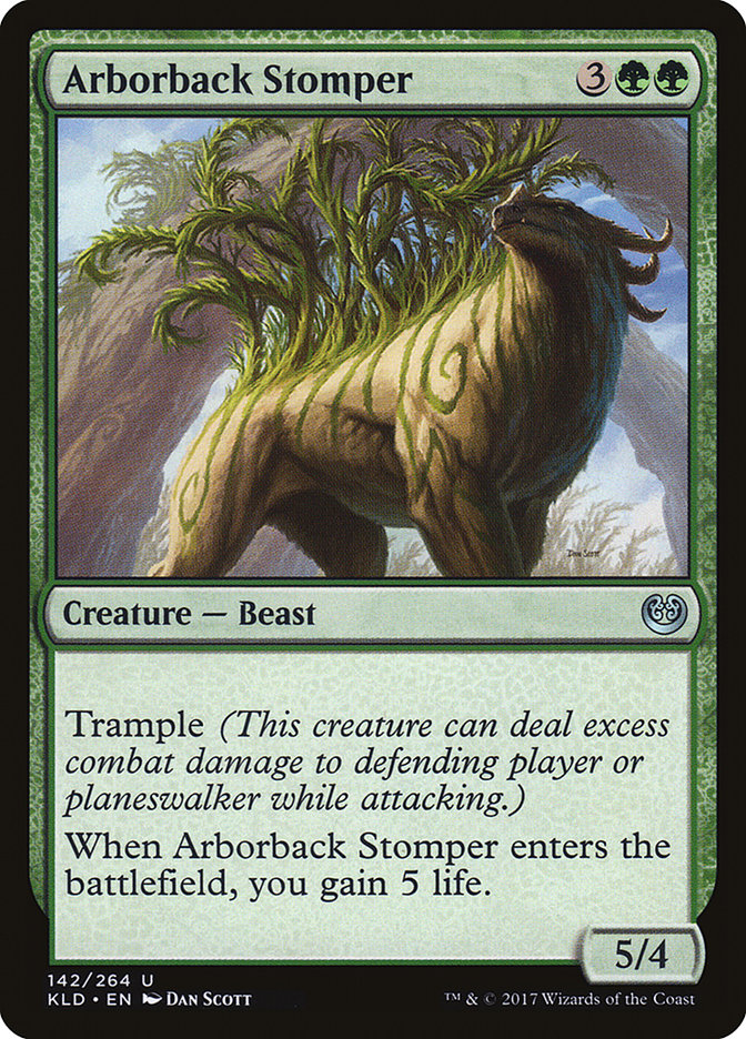 Arborback Stomper (Intro Pack) [Kaladesh Promos] | Galactic Gamez