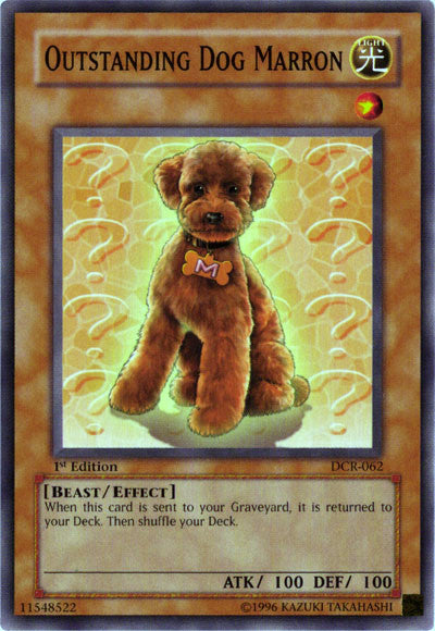 Outstanding Dog Marron [DCR-062] Common | Galactic Gamez