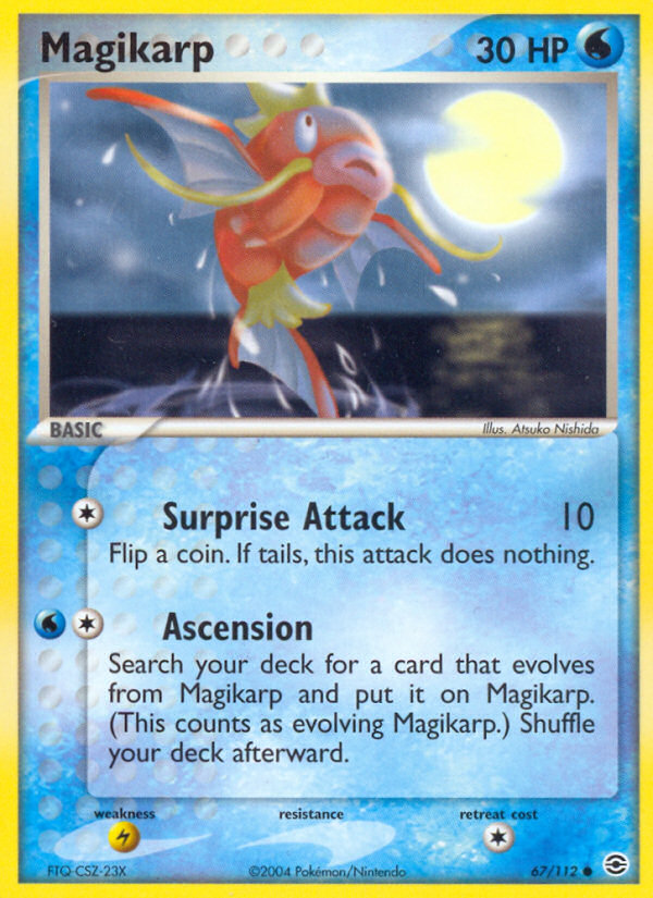 Magikarp (67/112) [EX: FireRed & LeafGreen] | Galactic Gamez