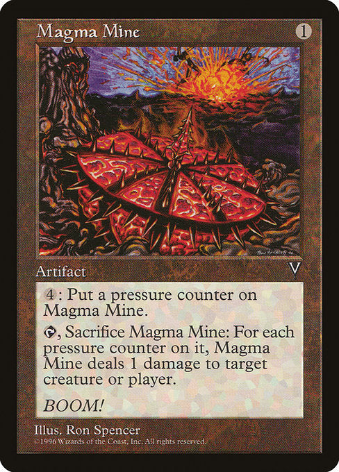 Magma Mine [Visions] | Galactic Gamez