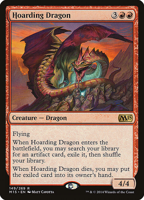 Hoarding Dragon [Magic 2015] | Galactic Gamez