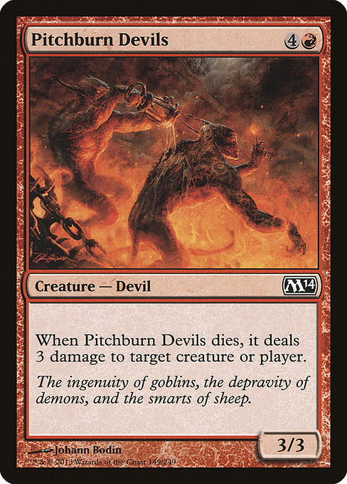 Pitchburn Devils [Magic 2014] | Galactic Gamez