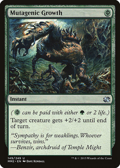 Mutagenic Growth [Modern Masters 2015] | Galactic Gamez