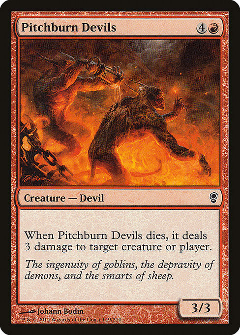 Pitchburn Devils [Conspiracy] | Galactic Gamez