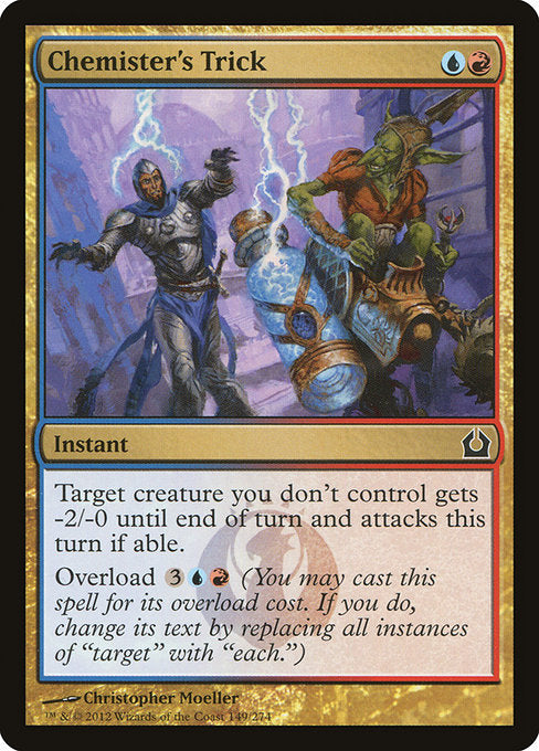 Chemister's Trick [Return to Ravnica] | Galactic Gamez