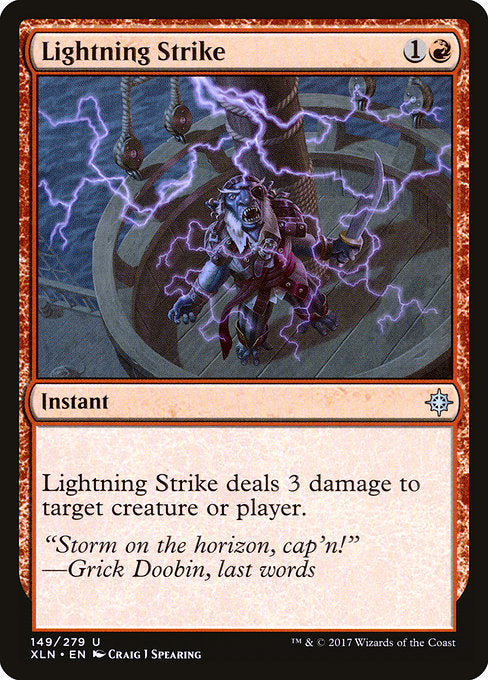 Lightning Strike [Ixalan] | Galactic Gamez