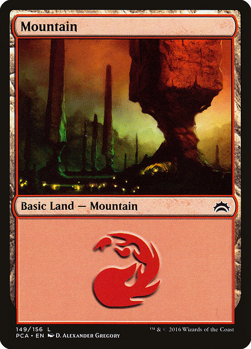 Mountain [Planechase Anthology] | Galactic Gamez