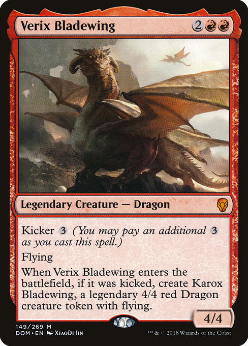 Verix Bladewing [Dominaria] | Galactic Gamez