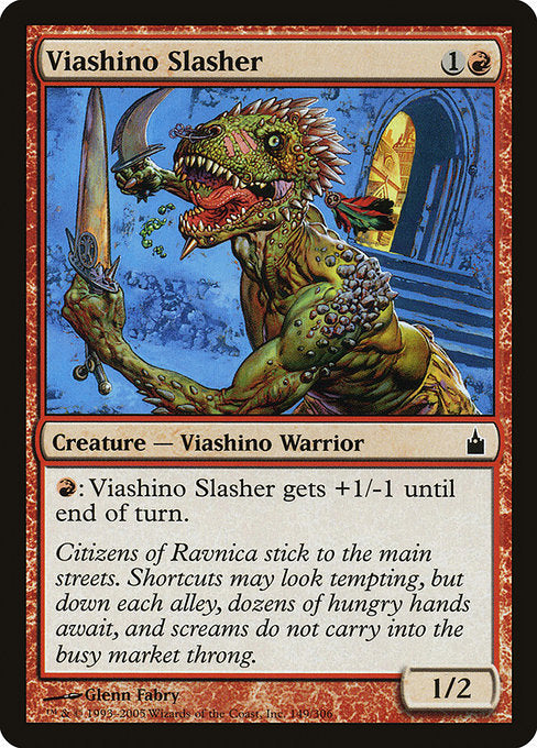 Viashino Slasher [Ravnica: City of Guilds] | Galactic Gamez