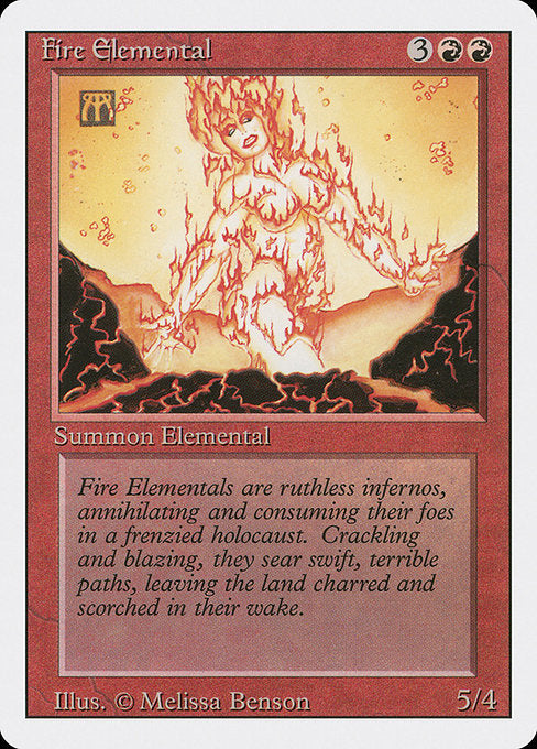 Fire Elemental [Revised Edition] | Galactic Gamez