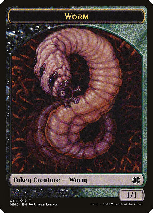Worm [Modern Masters 2015 Tokens] | Galactic Gamez