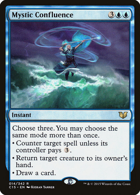 Mystic Confluence [Commander 2015] | Galactic Gamez