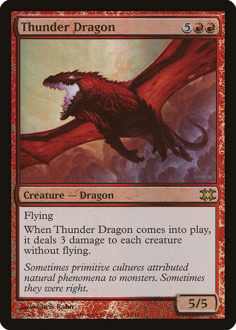 Thunder Dragon [From the Vault: Dragons] | Galactic Gamez