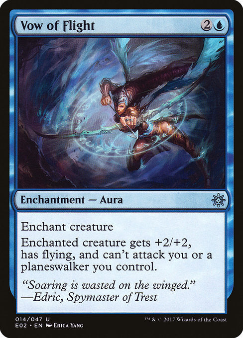 Vow of Flight [Explorers of Ixalan] | Galactic Gamez