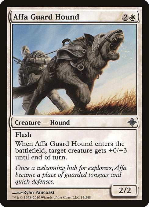 Affa Guard Hound [Rise of the Eldrazi] | Galactic Gamez