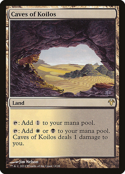 Caves of Koilos [Modern Event Deck 2014] | Galactic Gamez