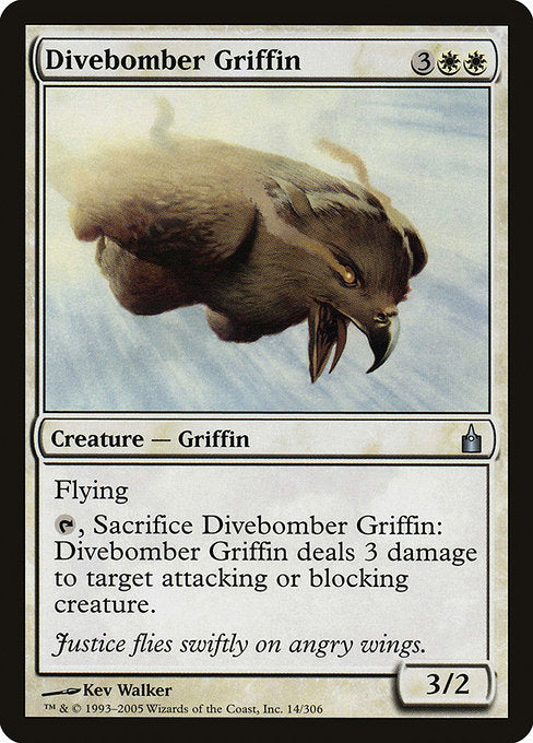 Divebomber Griffin [Ravnica: City of Guilds] | Galactic Gamez