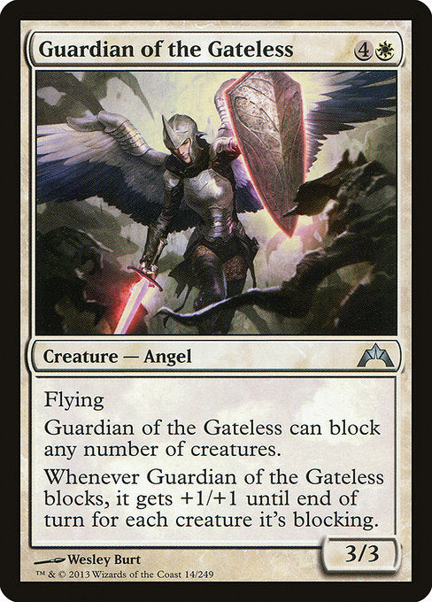 Guardian of the Gateless [Gatecrash] | Galactic Gamez