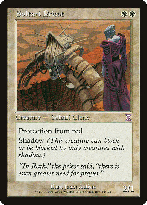 Soltari Priest [Time Spiral Timeshifted] | Galactic Gamez