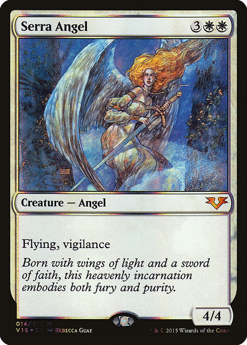Serra Angel [From the Vault: Angels] | Galactic Gamez