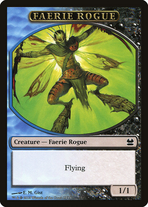 Faerie Rogue [Modern Masters Tokens] | Galactic Gamez