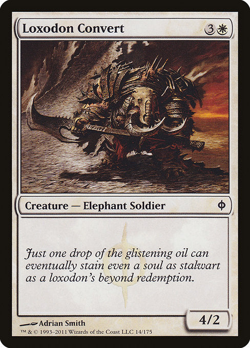 Loxodon Convert [New Phyrexia] | Galactic Gamez