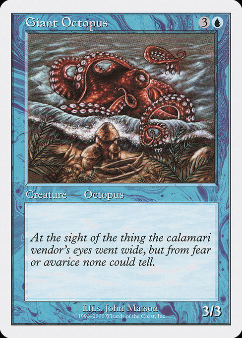 Giant Octopus [Starter 2000] | Galactic Gamez