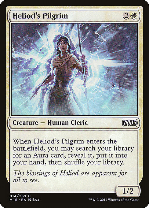 Heliod's Pilgrim [Magic 2015] | Galactic Gamez