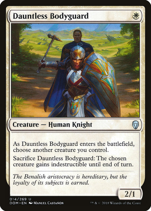 Dauntless Bodyguard [Dominaria] | Galactic Gamez