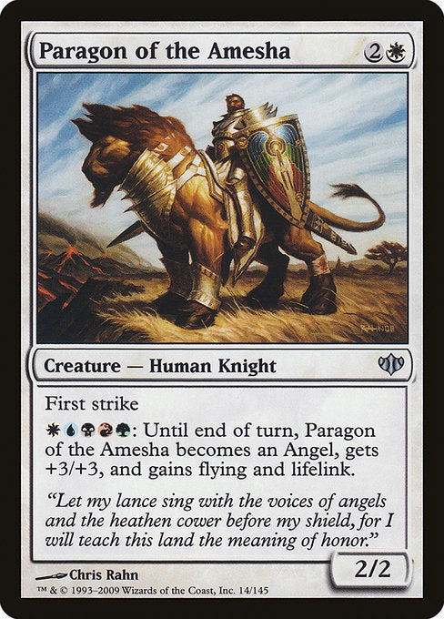 Paragon of the Amesha [Conflux] | Galactic Gamez