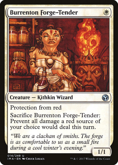 Burrenton Forge-Tender [Iconic Masters] | Galactic Gamez