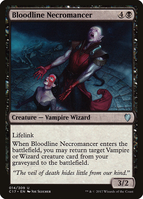 Bloodline Necromancer [Commander 2017] | Galactic Gamez