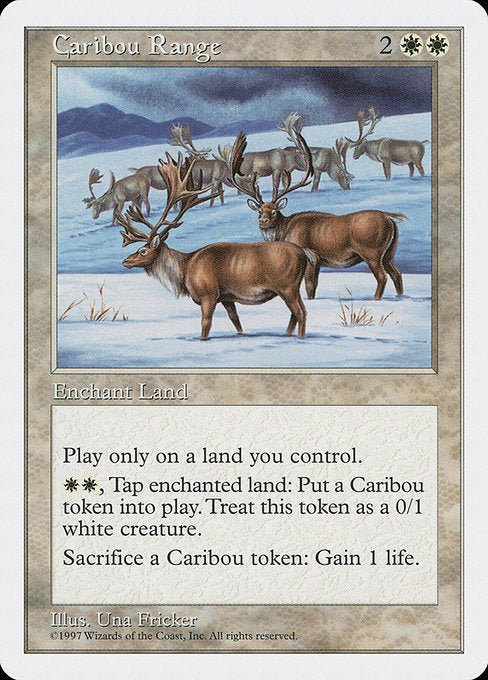 Caribou Range [Fifth Edition] | Galactic Gamez