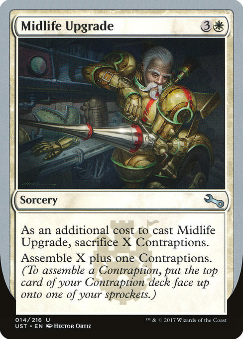 Midlife Upgrade [Unstable] | Galactic Gamez