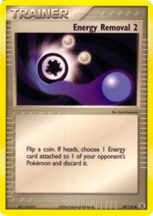 Energy Removal 2 (80/109) [EX: Battle Stadium] | Galactic Gamez