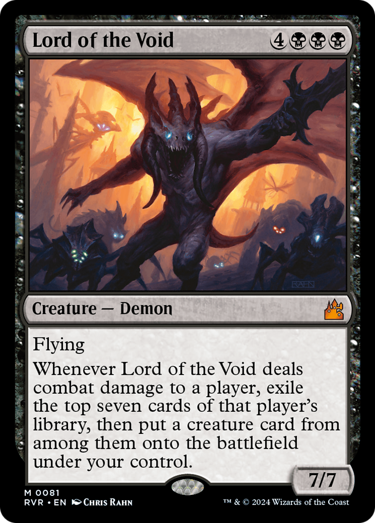 Lord of the Void [Ravnica Remastered] | Galactic Gamez