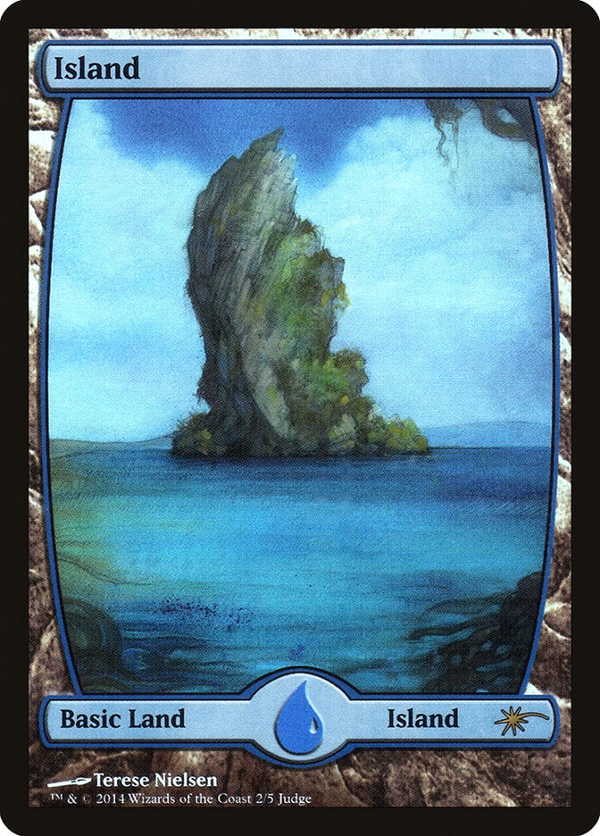 Island [Judge Gift Cards 2014] | Galactic Gamez