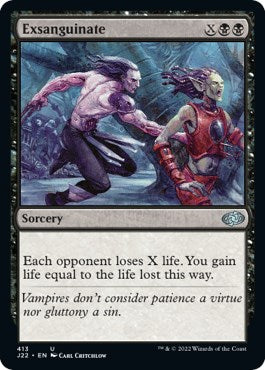 Exsanguinate [Jumpstart 2022] | Galactic Gamez