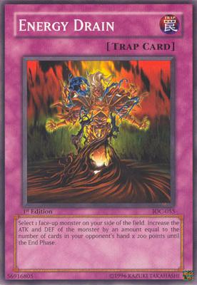 Energy Drain [IOC-055] Common | Galactic Gamez